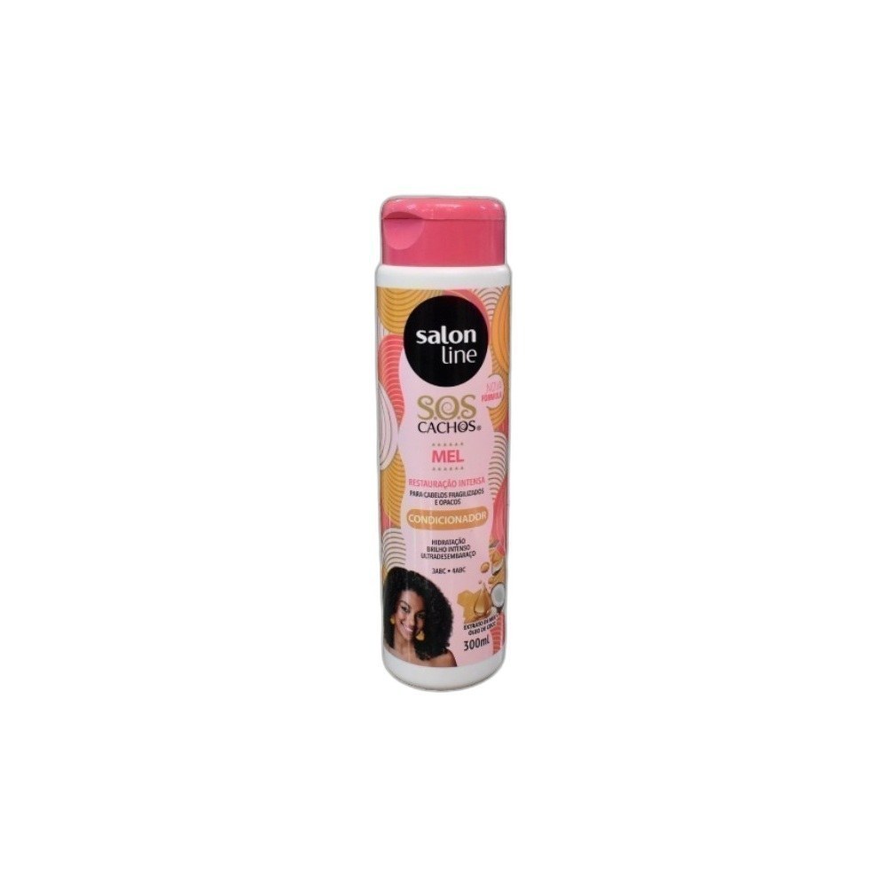 Condicionador Salon Line 300ml S.o.s Mix-Mel