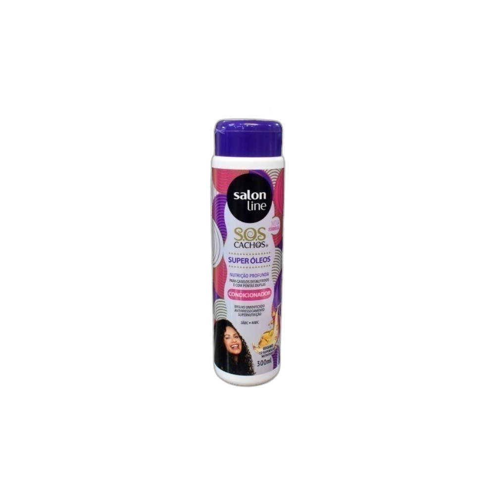 Condicionador Salon Line 300ml S.o.s Mix-Super Oleos