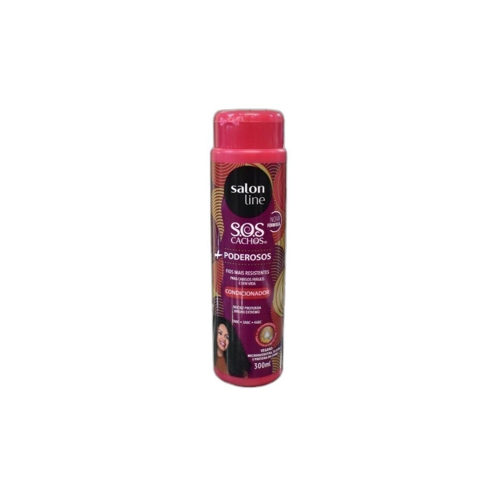 Condicionador Salon Line 300ml S.o.s Mix-Poderosos