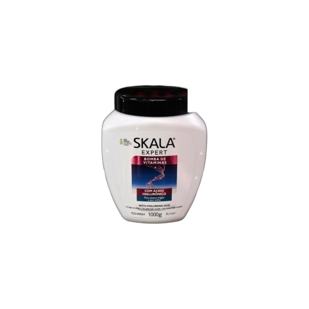 Creme Skala 1kg Tratamento Mix-Bomba De Vitaminas
