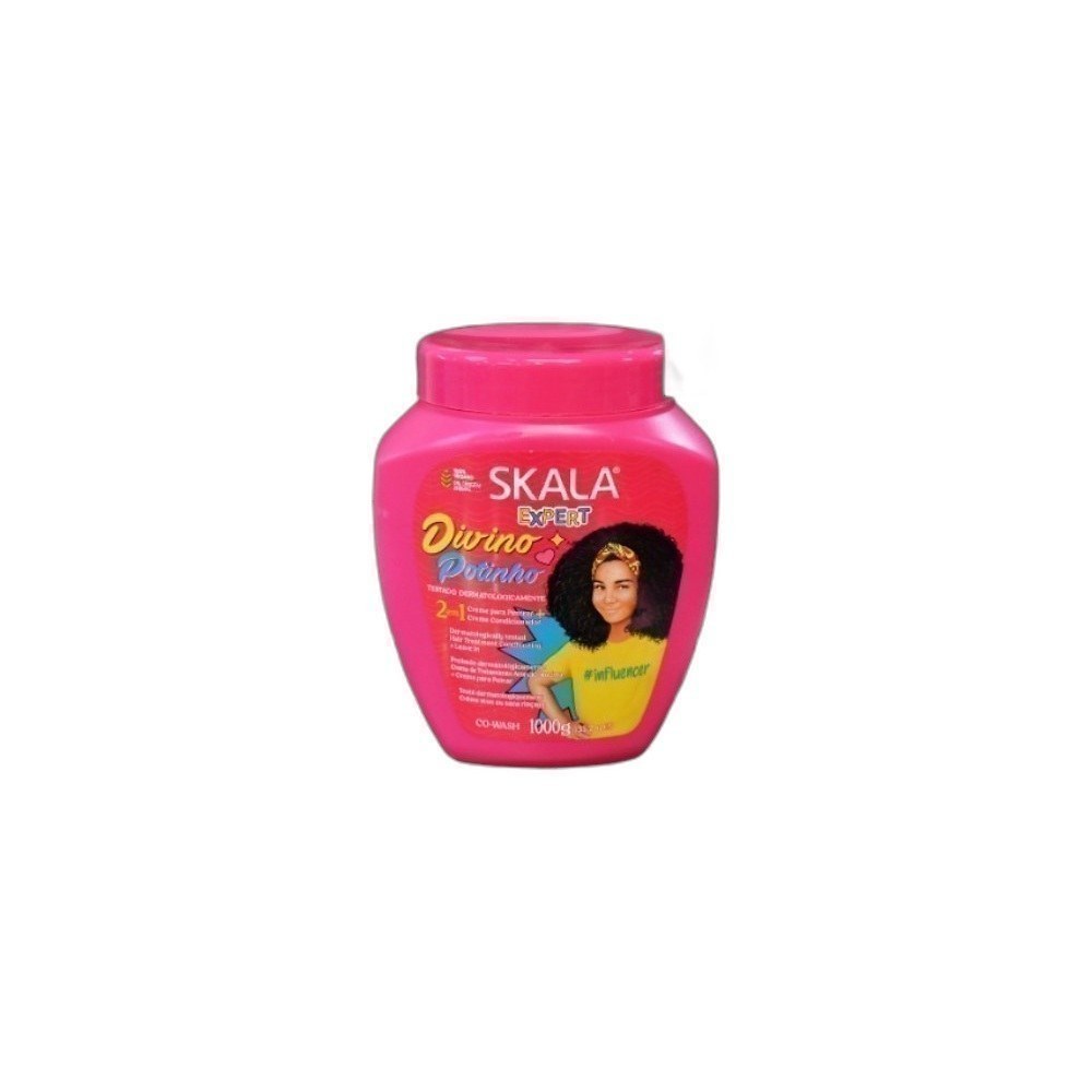 Creme Skala 1kg Tratamento Mix-Divino Potinho
