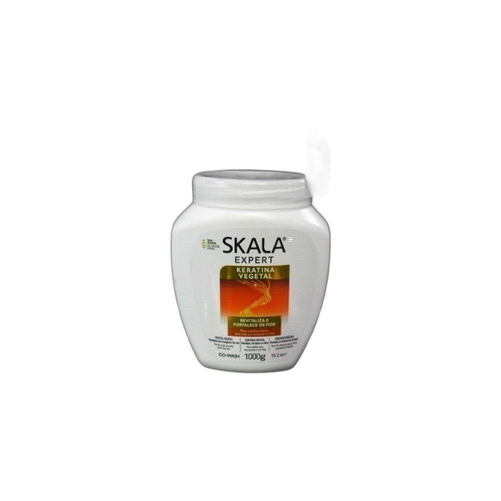 Creme Skala 1kg Tratamento Mix-Keratina Vegetal