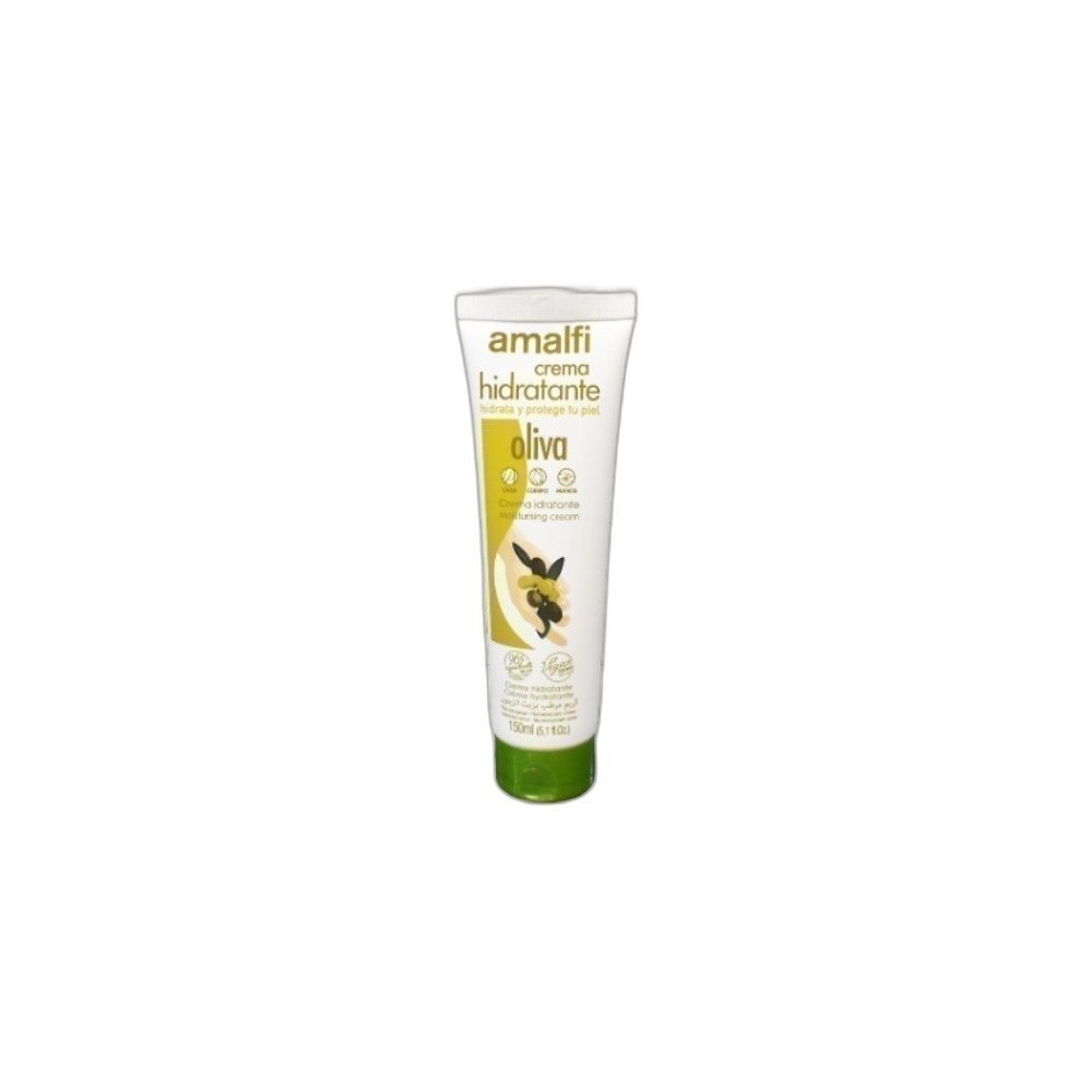 Creme Amalfi 150ml Hidratante Para Mão -Oliva