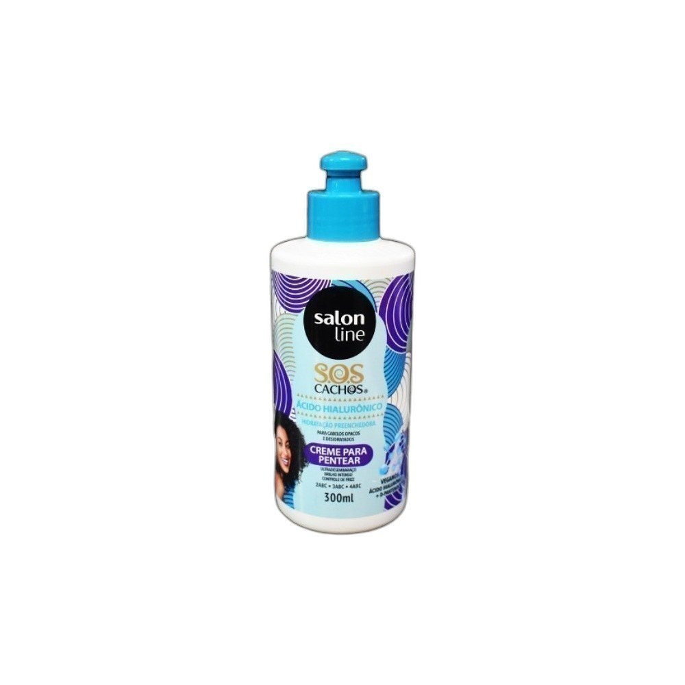 Creme Salon Line 250ml/300ml De Pentear Mix-Acido Hialuronico
