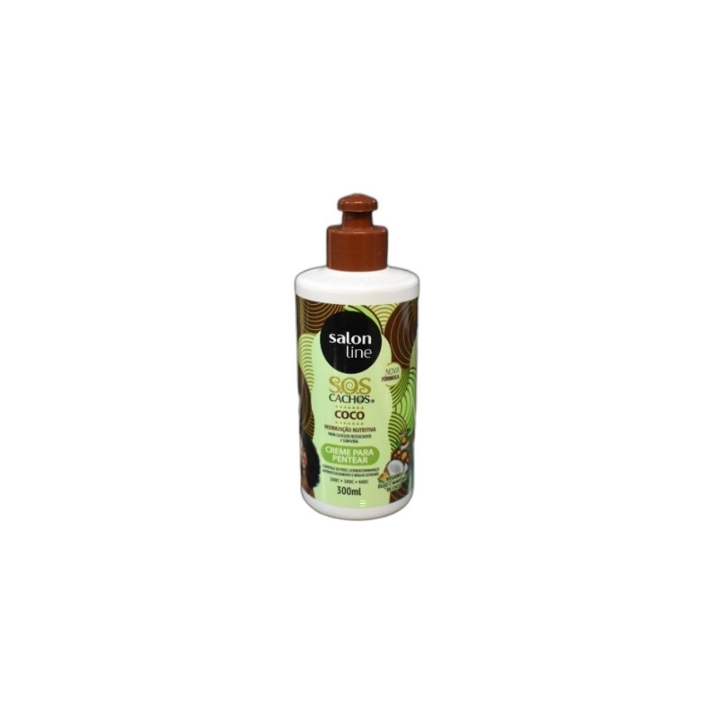 Creme Salon Line 250ml/300ml De Pentear Mix-Coco