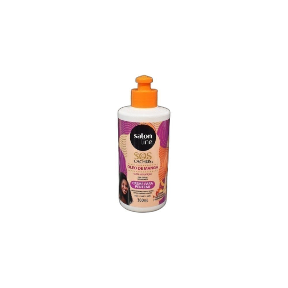 Creme Salon Line 250ml/300ml De Pentear Mix-Oleo De Manga