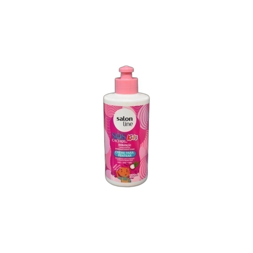 Creme Salon Line 250ml/300ml De Pentear Mix-Sos Kids