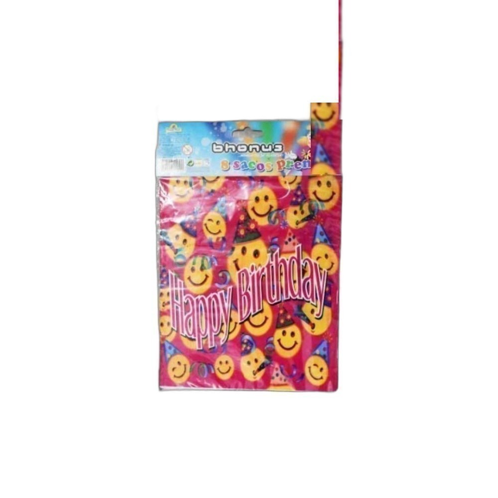Sacos Prendas Bhonus 1X8