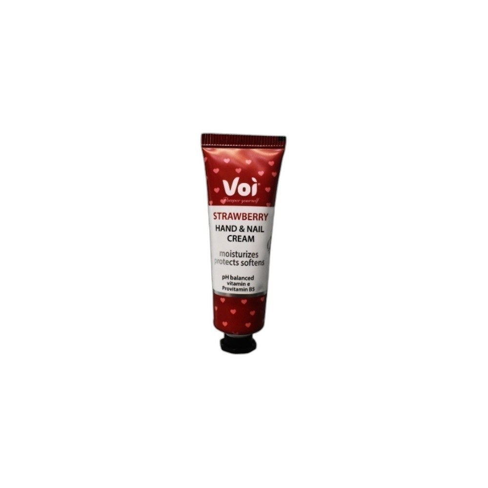 Creme Voi 50ml Unhas E Mãos Mix-Strawberry