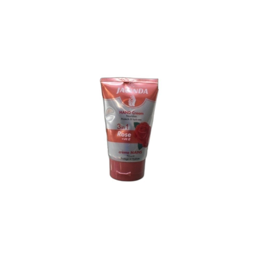 Creme Jacinda 150ml Para As Mãos 3In1 Mix-Rose