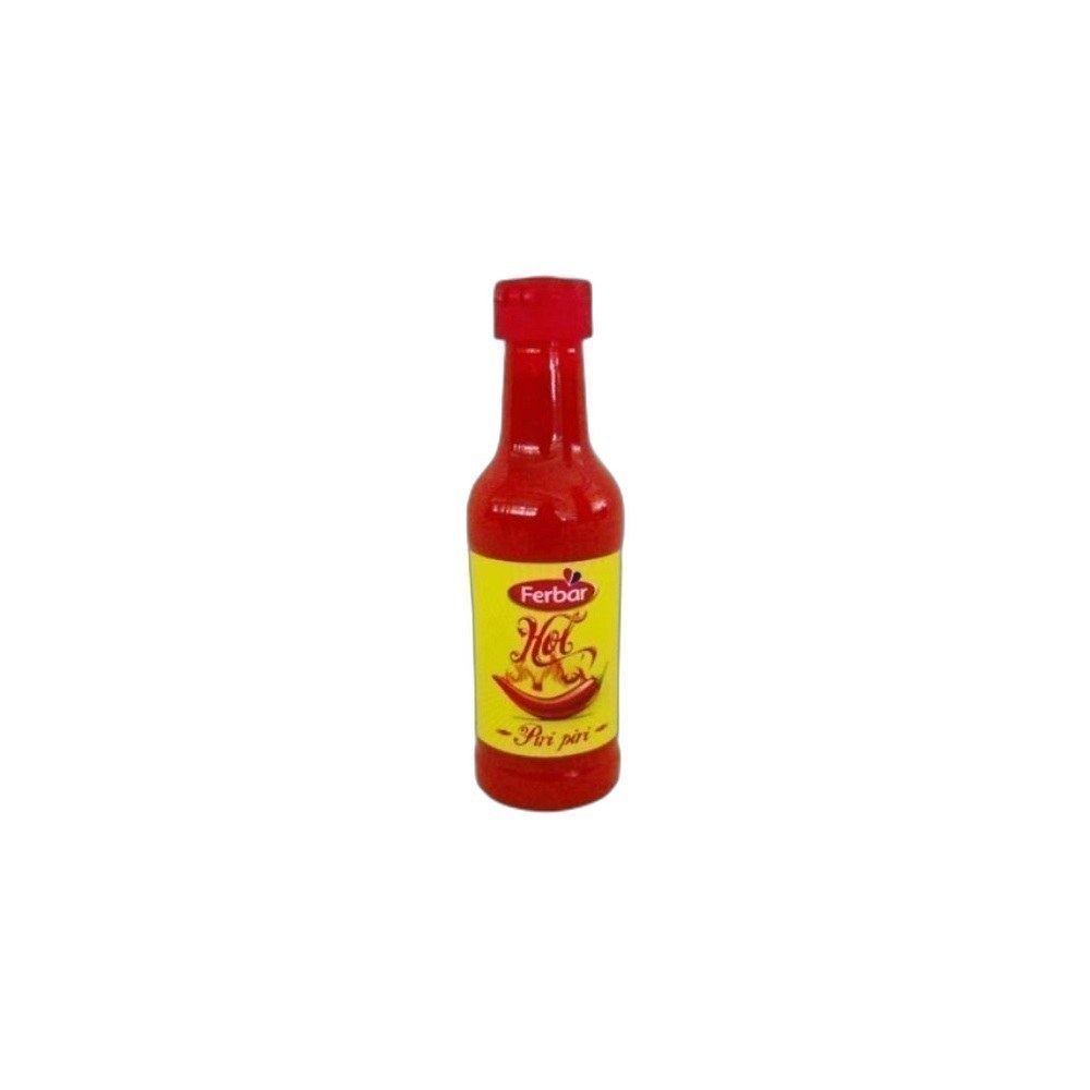 Molho De Peri Peri Ferbar 100ml Hot