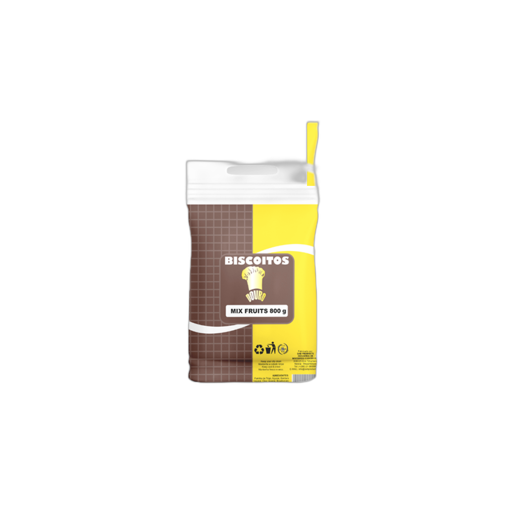 Biscoitos Douro 800g-Emb-Mix Fruits