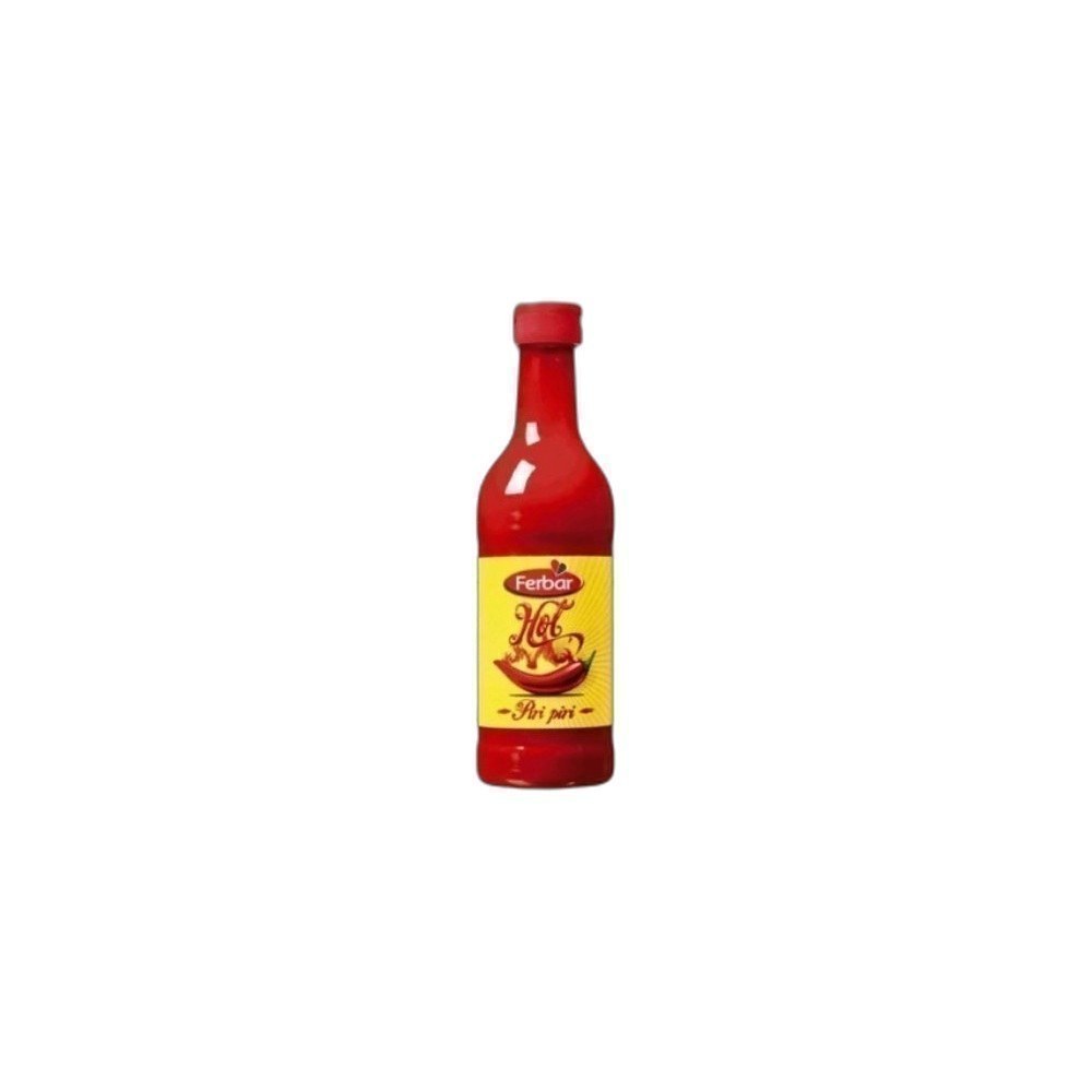 Molho De Peri Peri Ferbar 195ml Hot