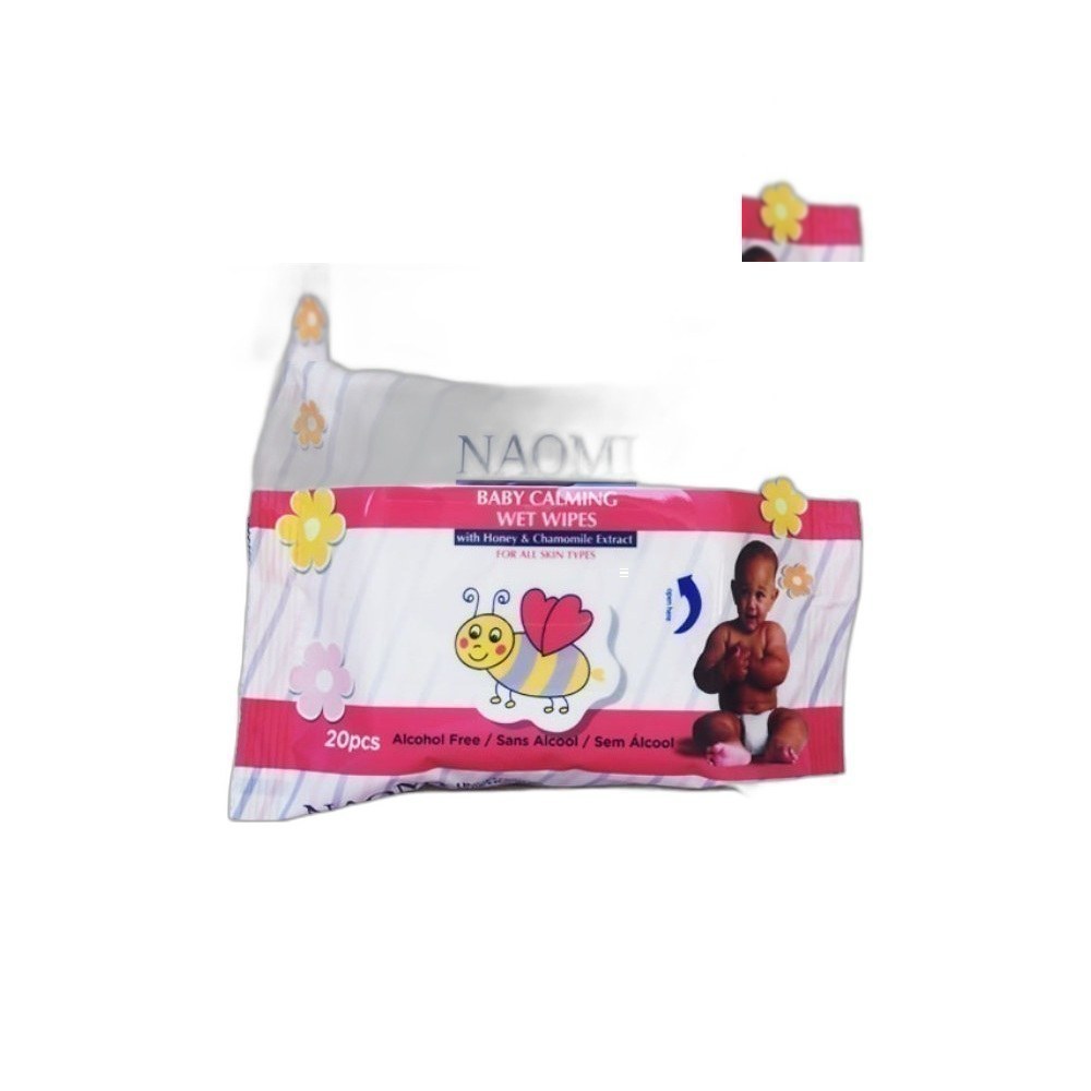 Wipes Naomi 20Pcs-Calming