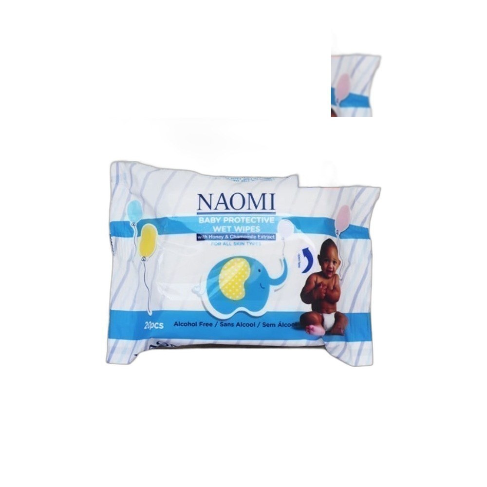 Wipes Naomi 20Pcs-Protective