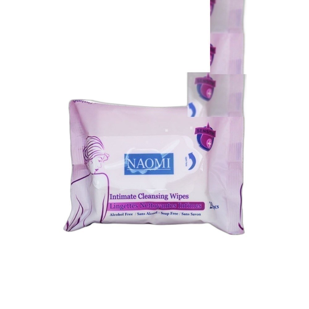 Wipes Naomi 20Pcs-Intimate Cleansing