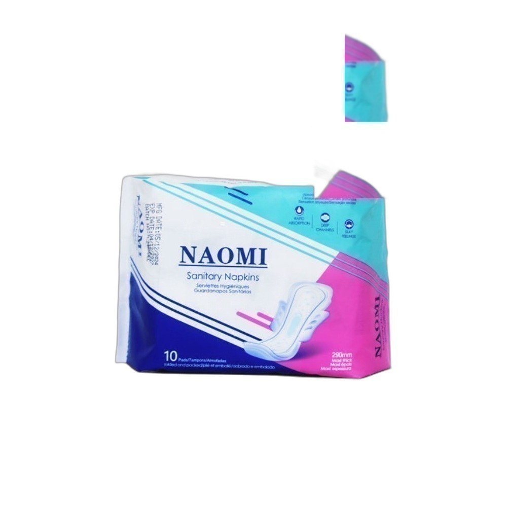 Pensos Higienico Naomi 290Mm 10Pcs Najo -9/1