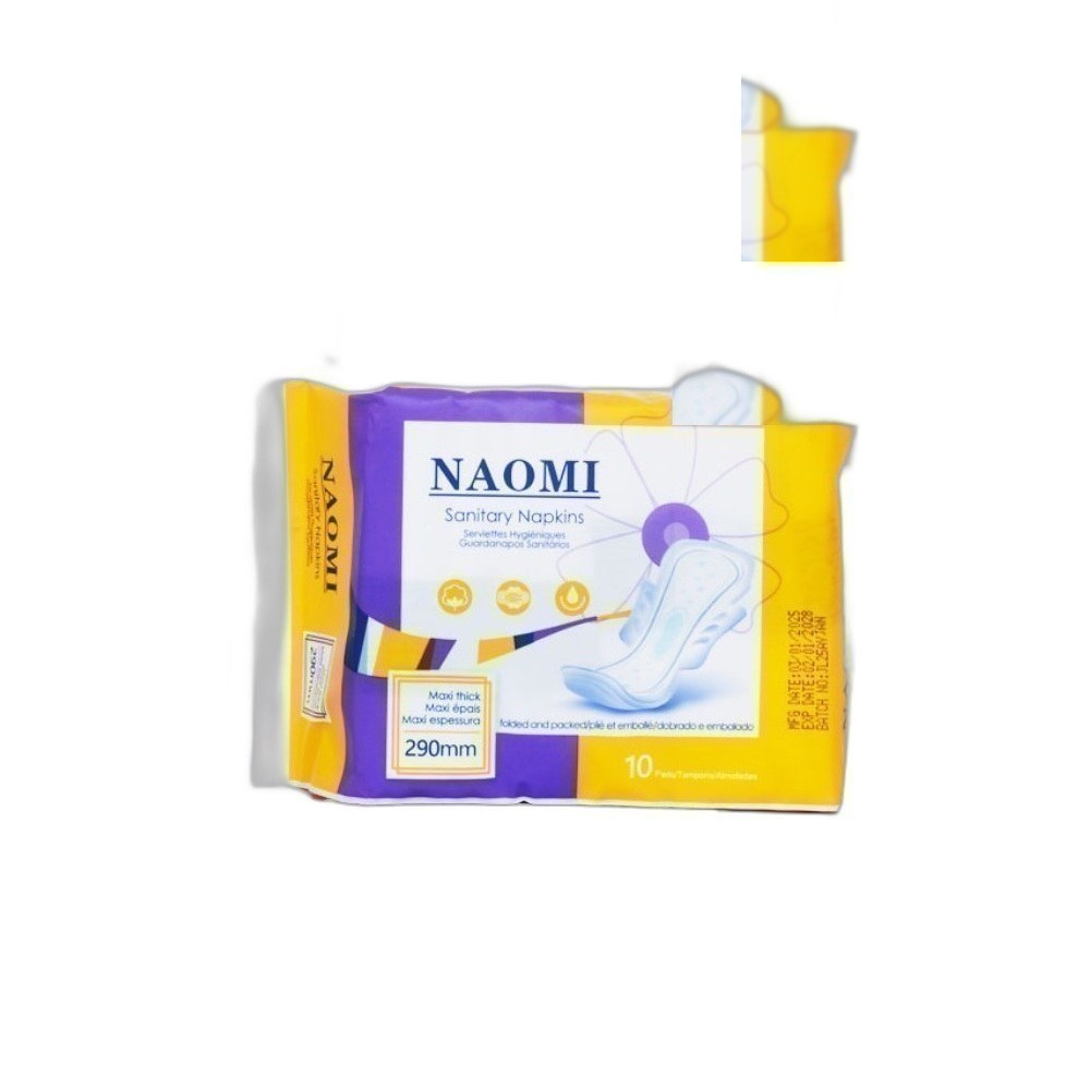 Pensos Higienico Naomi 290Mm 10Pcs Najo -9/5