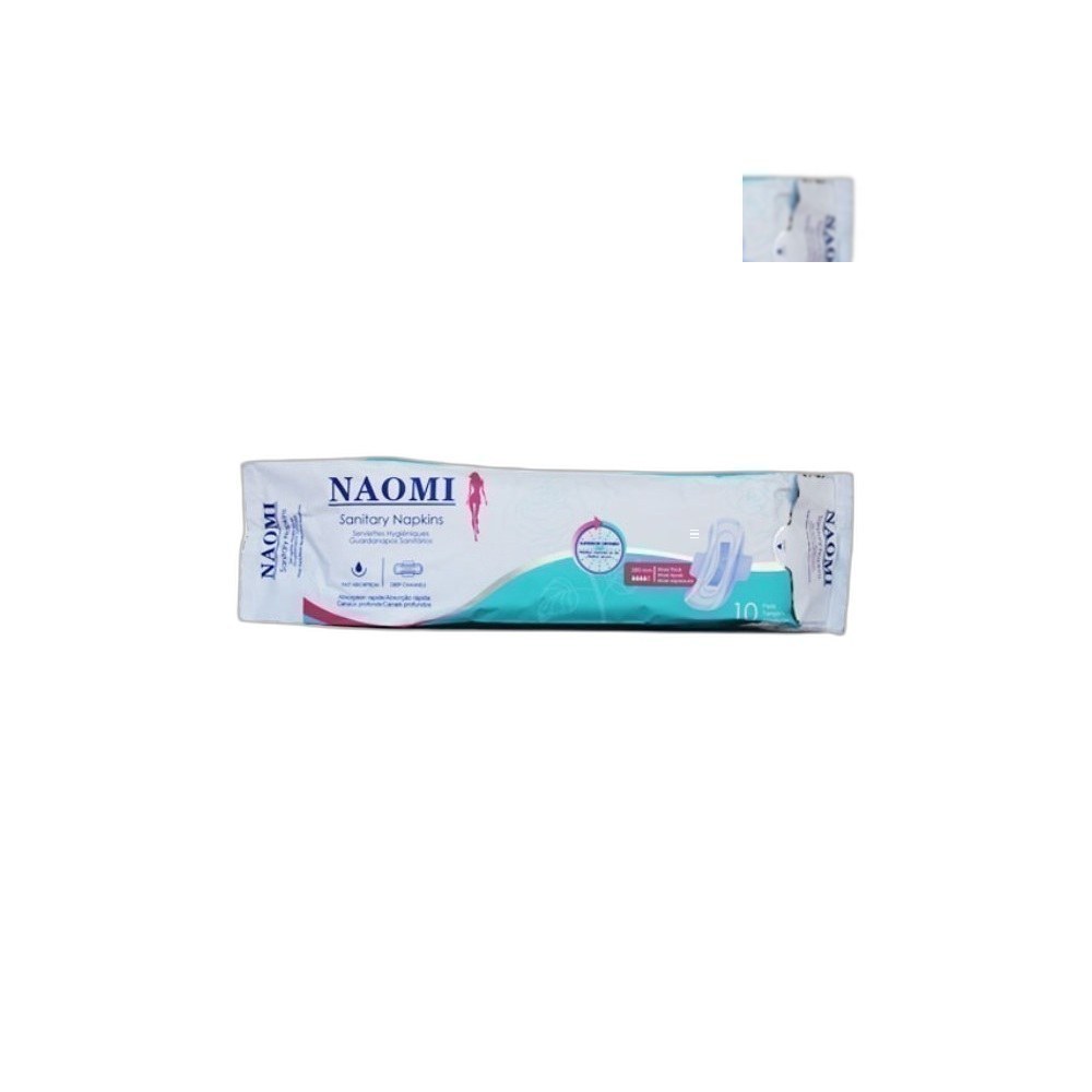 Penso Higienico Naomi 280Mm-10Pcs Najo-Straight 16