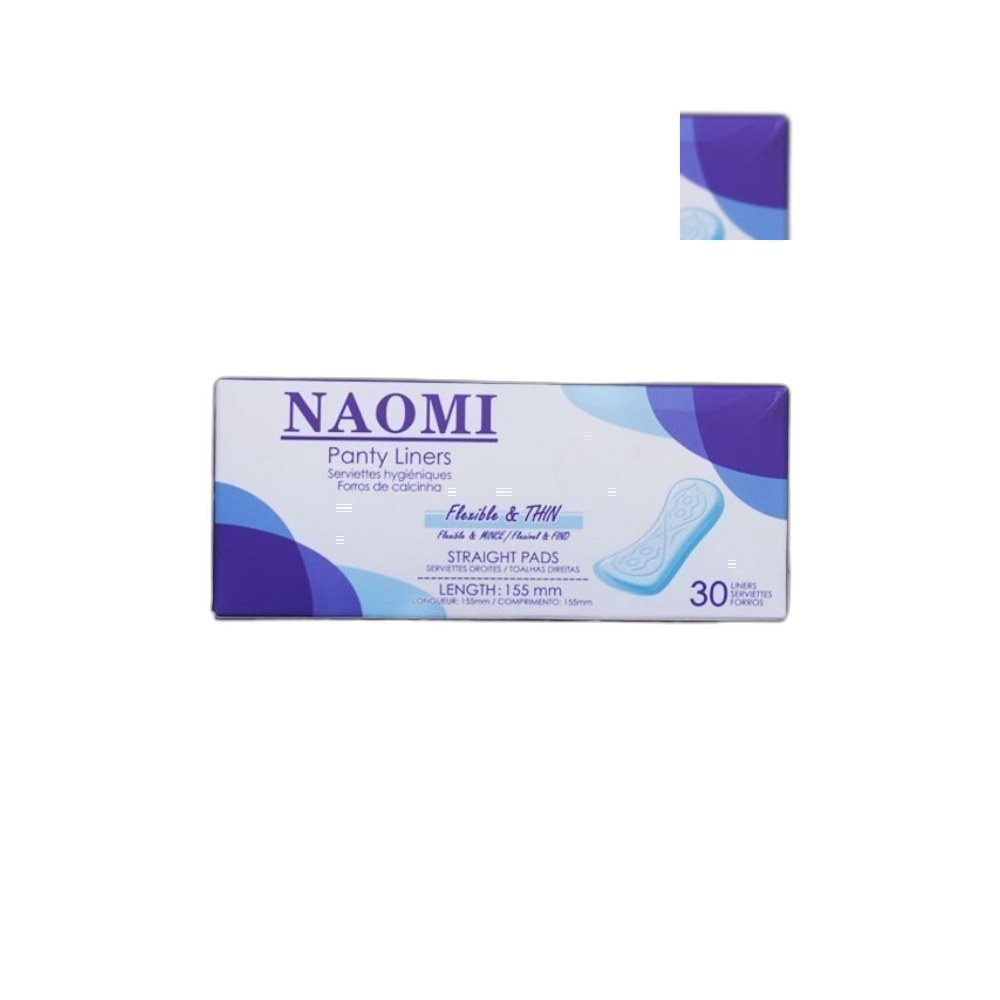 Pensó Higiénico Naomi Diario 155Mm - 30 un Najo-5/2