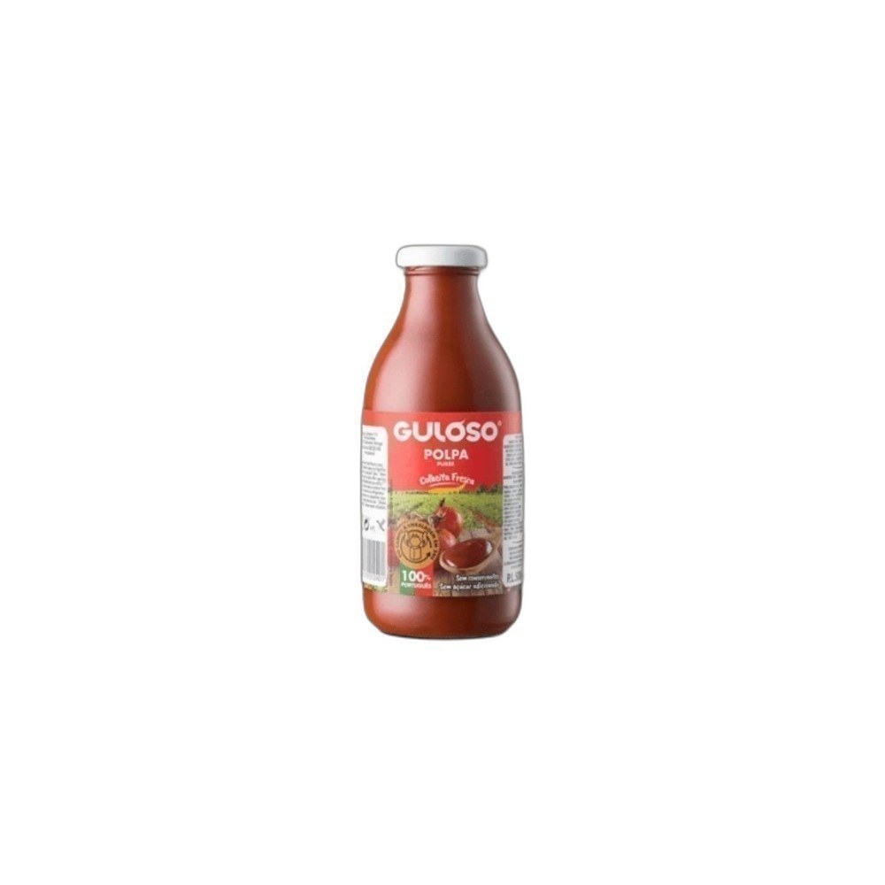 Tomate Em Polpa Guloso 500ml