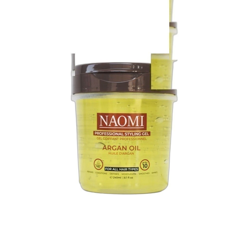 Gel Modelador Naomi 240ml -Argon Oil