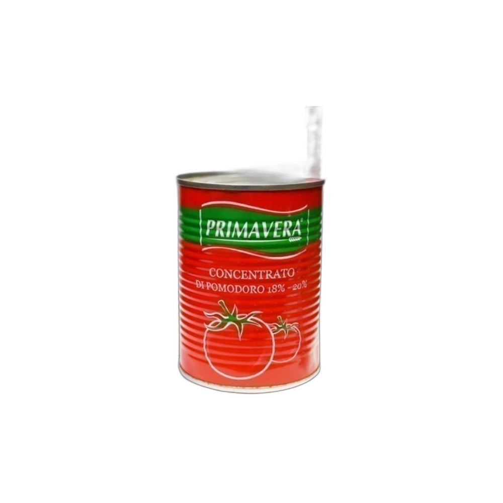 Massa Tomate Primavera 400g Concentrado