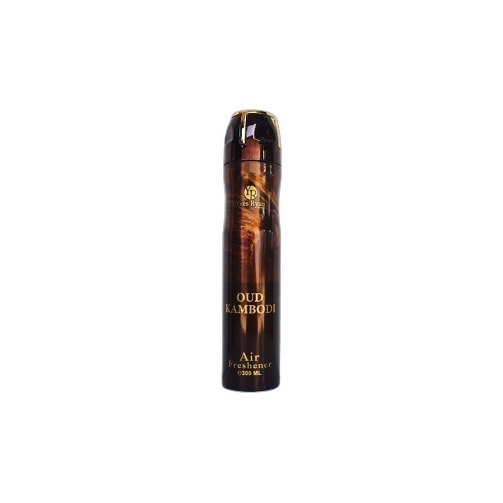Ambientador Yves Ryan 300ml-Oud Kambodi