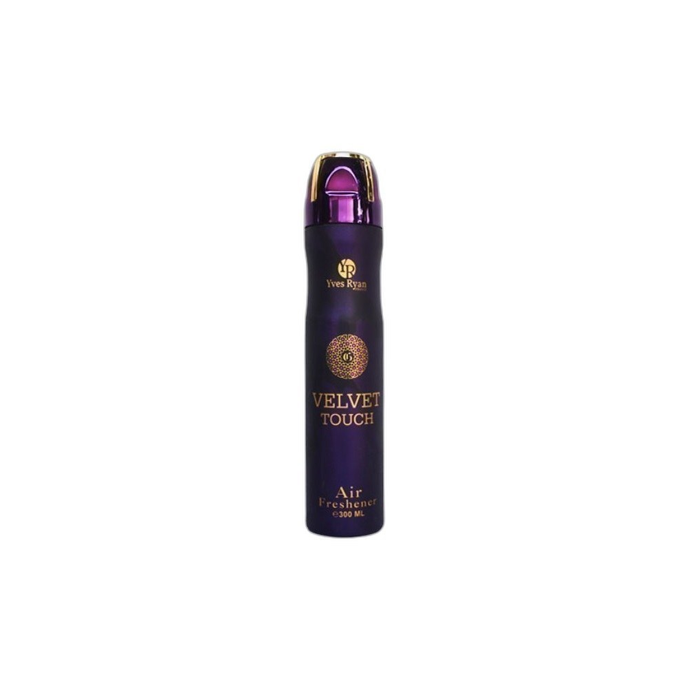 Ambientador Yves Ryan 300ml-Velvet Touch