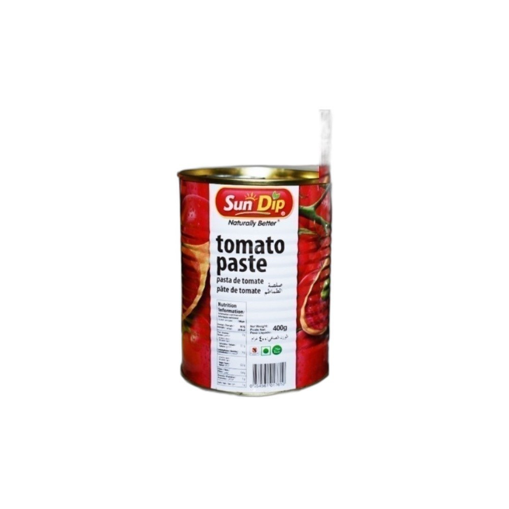 Massa De Tomate Sun Dip 400g Concentrado