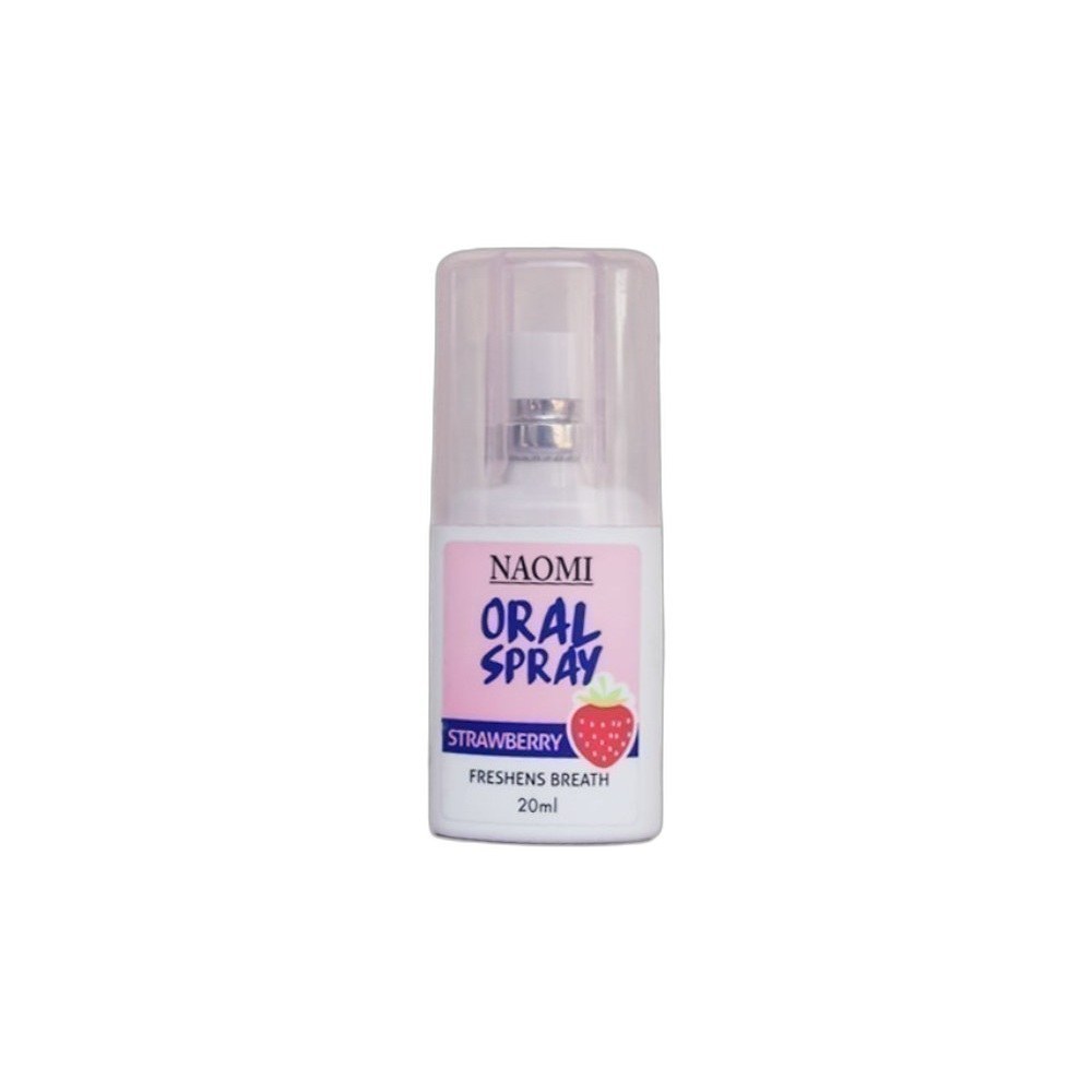 Spray Bucal Naomi 20ml-Strawberry