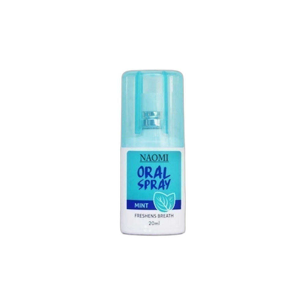 Spray Bucal Naomi 20ml-Mint