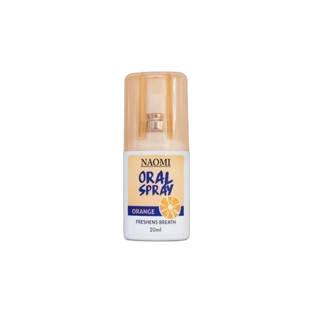 Spray Bucal Naomi 20ml-Orange