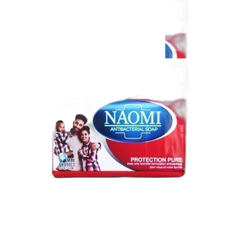 Sabonete Naomi 175Gm Antibacterial -Protection Pure