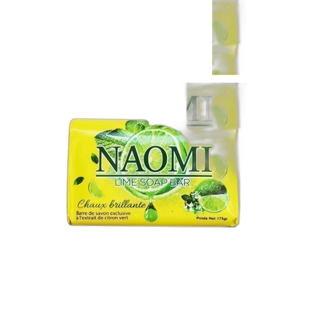 Sabonete Naomi 175Gm Antibacterial -Chaux Brillante