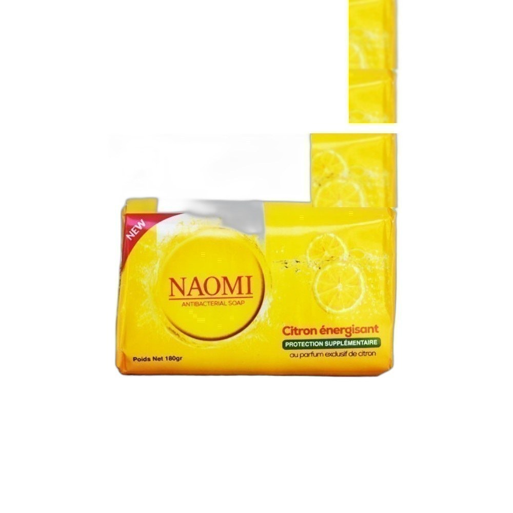 Sabonete Naomi 175Gm Antibacterial -Citron Energisant
