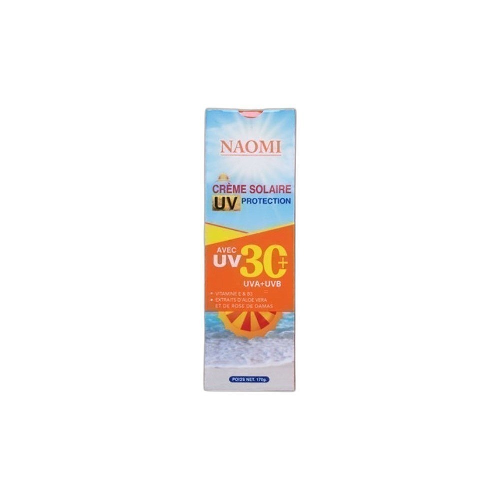 Crème Naomi Protector Solar 170ml -30+Uv