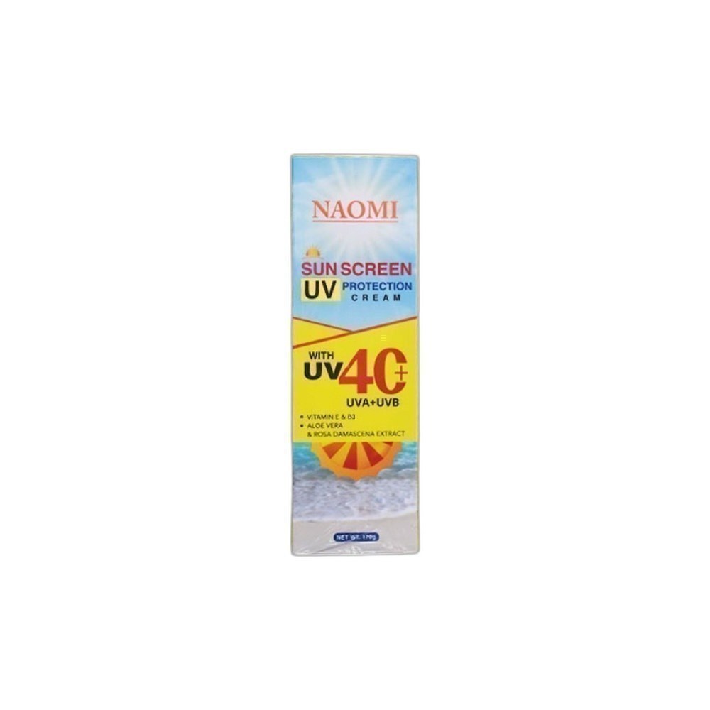 Crème Naomi Protector Solar 170ml -40+Uv