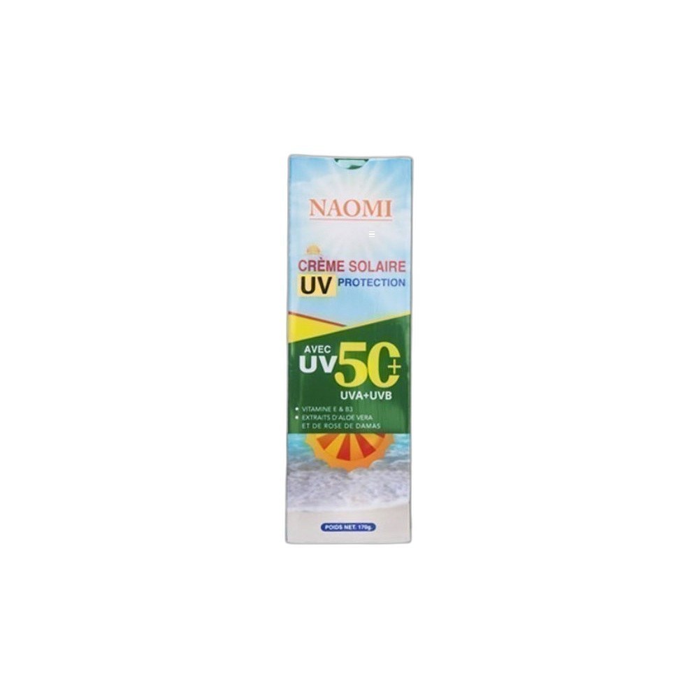Crème Naomi Protector Solar 170ml -50+Uv
