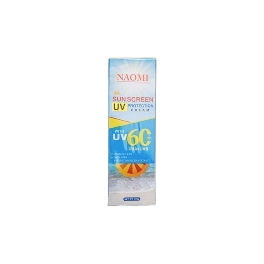 Crème Naomi Protector Solar 170ml -60+Uv