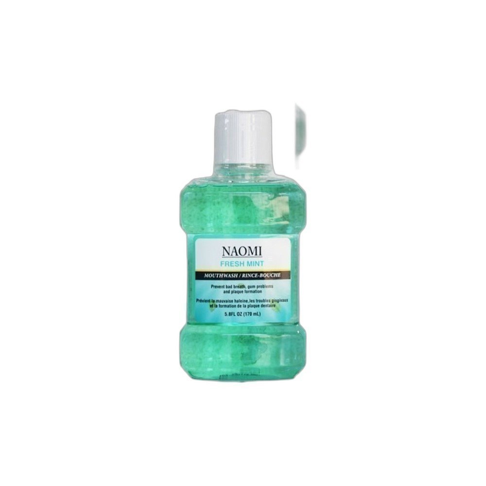Enxaguante Bucal Naomi 170ml-Fresh Mint