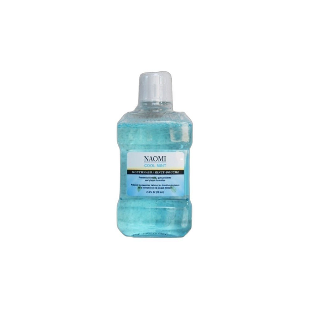 Enxaguante Bucal Naomi 70ml-Fresh Mint