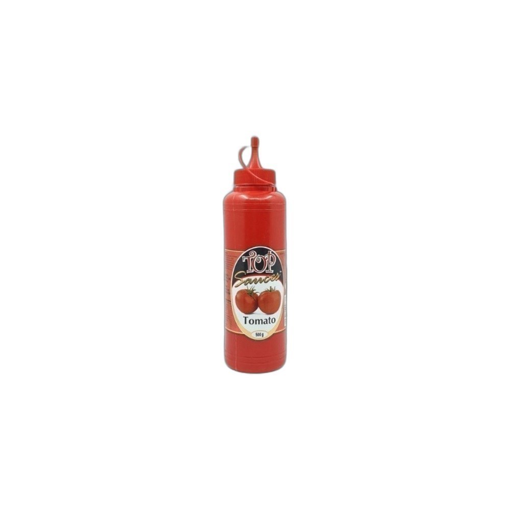 Molho De Tomate Top Sauces 500ml
