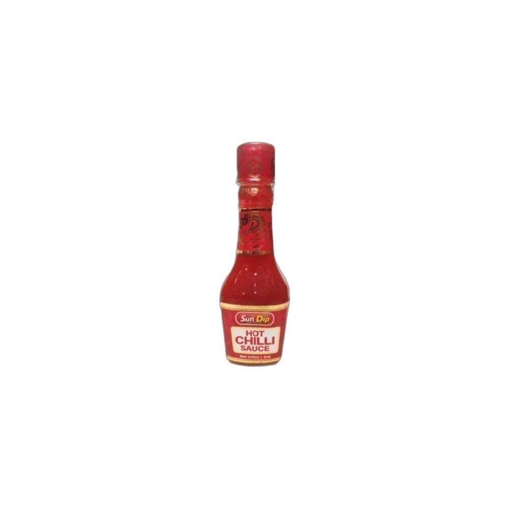 Molho De Pimenta Sun Dip 270ml ( Hot-Chilli)