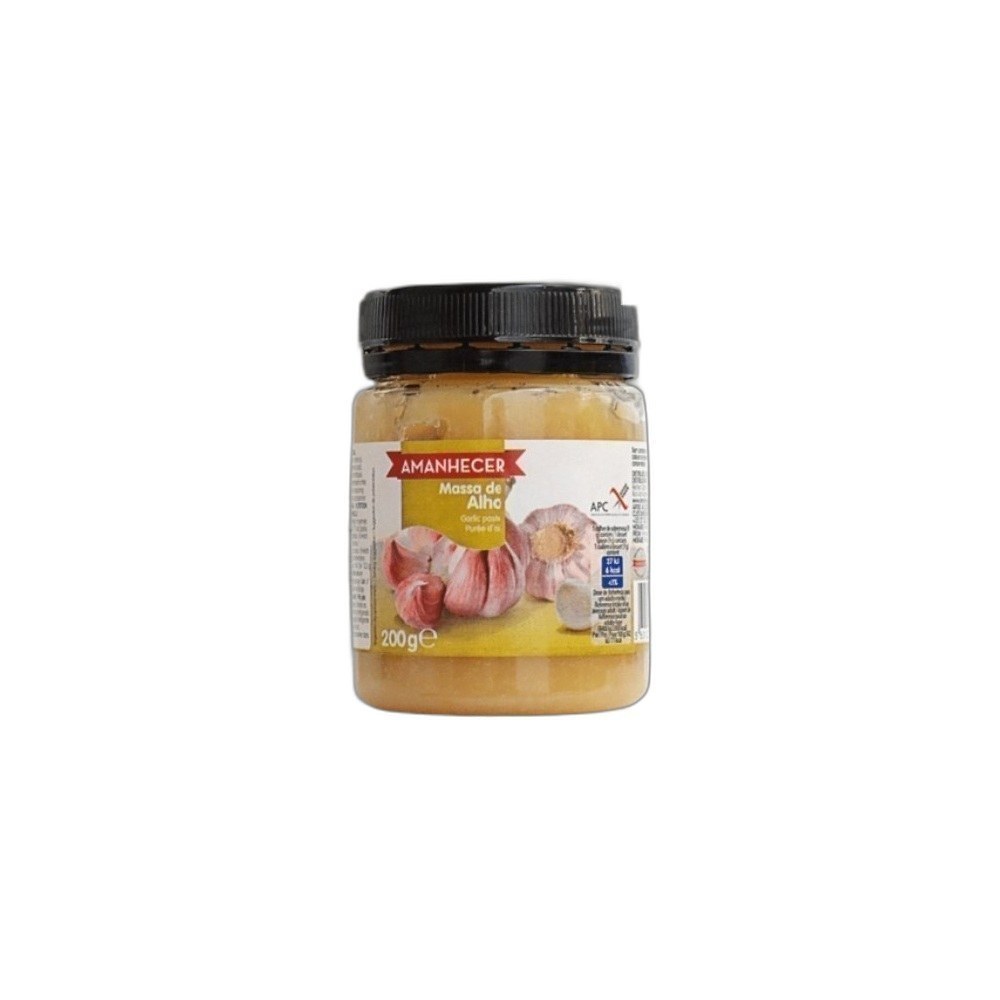 Massa De Alho Amanhecer 200g