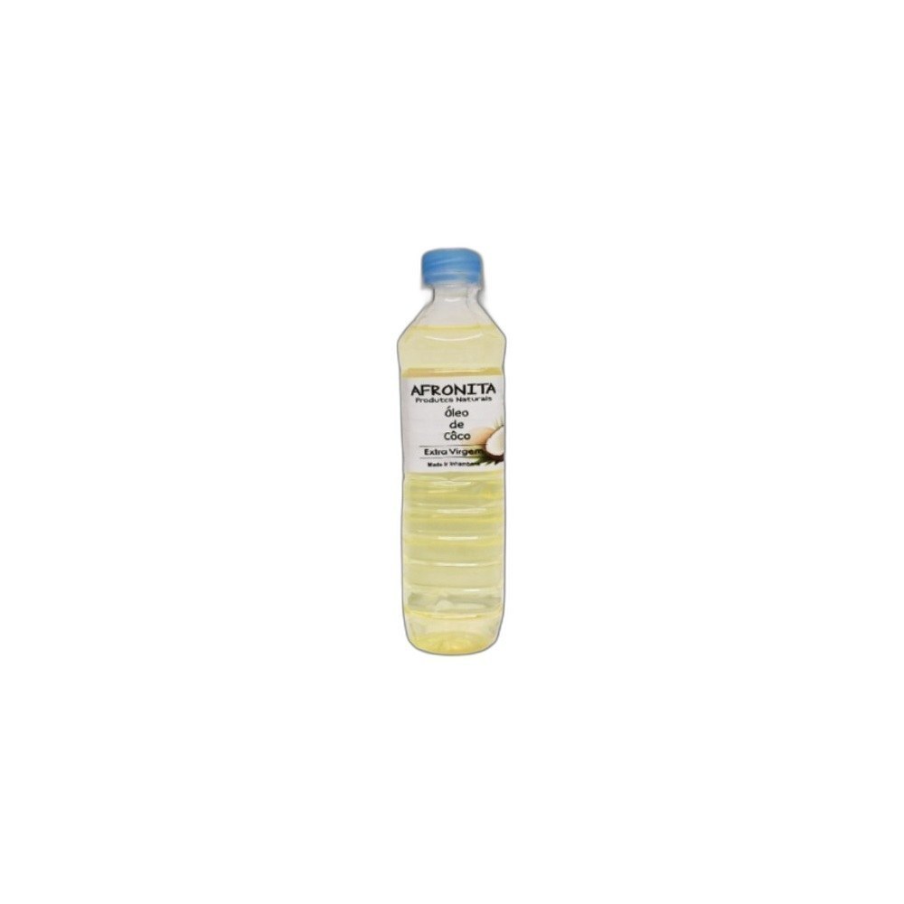 Óleo Afronita 500ml De Côco