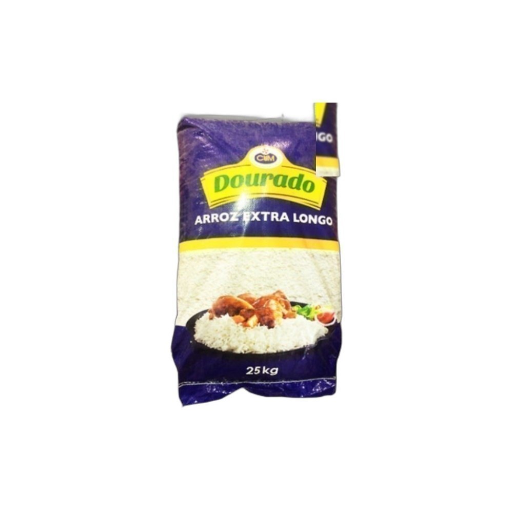 Arroz Cim Dourado 25kg Extra Longo