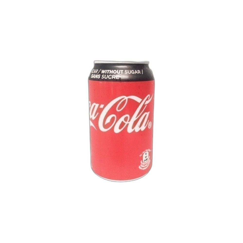 Refresco Coca Cola 330ml Zero
