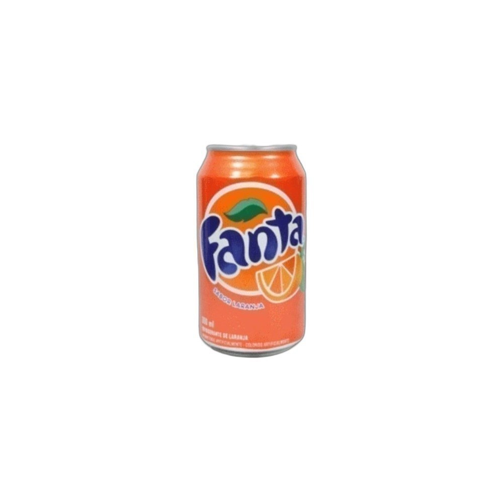 Refresco Fanta 330ml Laranja