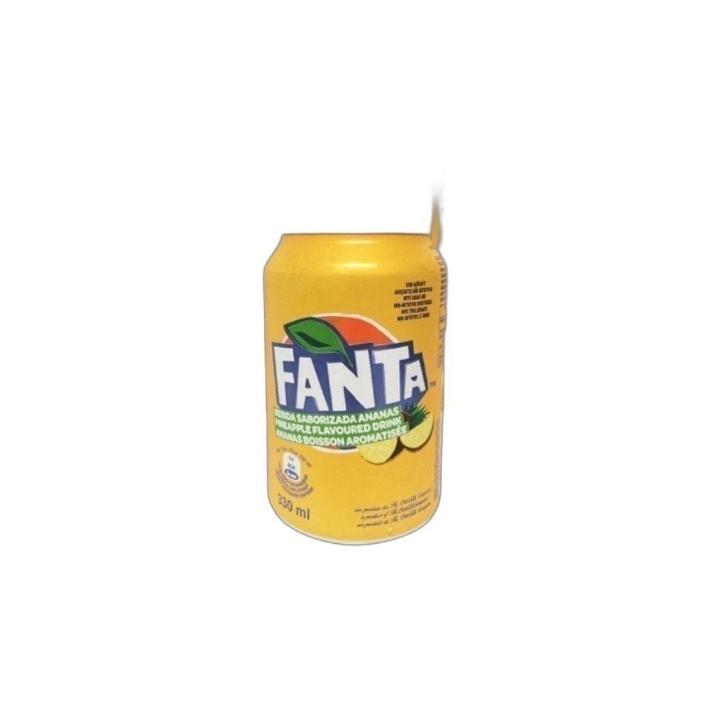 Refresco Fanta 330ml Ananás